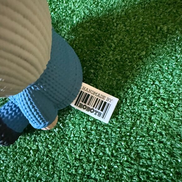 Hannibal Lecter Handmade by Robots Knit Series #061 Vinyl Figure NEW - Picture 6 of 12